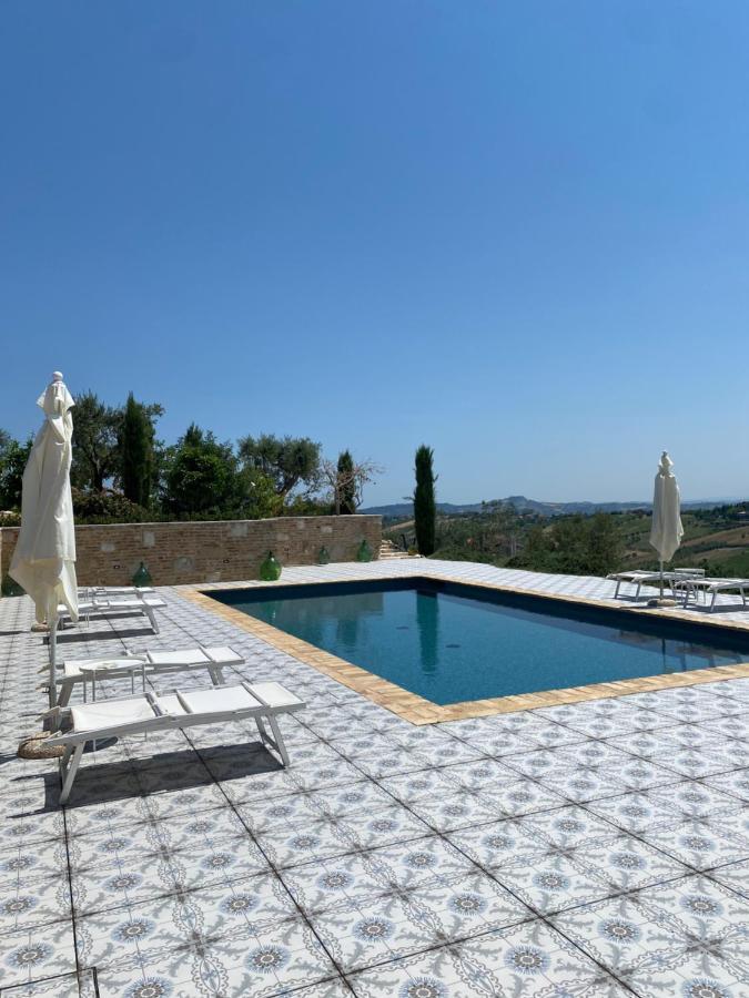 B&B Santa Caterina Аквавива-Пичена Экстерьер фото